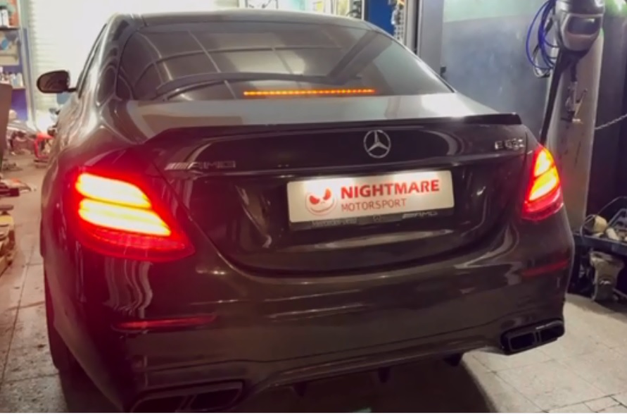 Mercedes-Benz E63 AMG 6.3