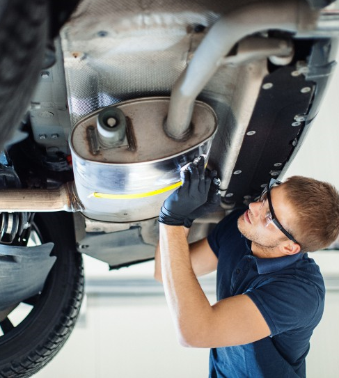 Ремонт на ауспуси и изпускателна система