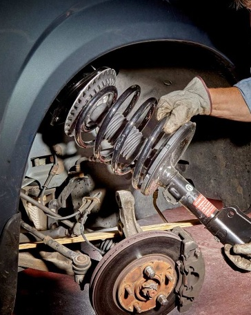 Ремонт на ходова част